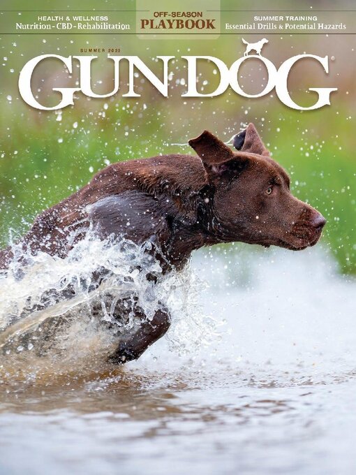 Title details for Gun Dog by KSE Sportsman Media, Inc. - Available